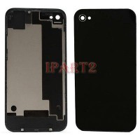 Glass Back Cover Housing for iPhone 4S